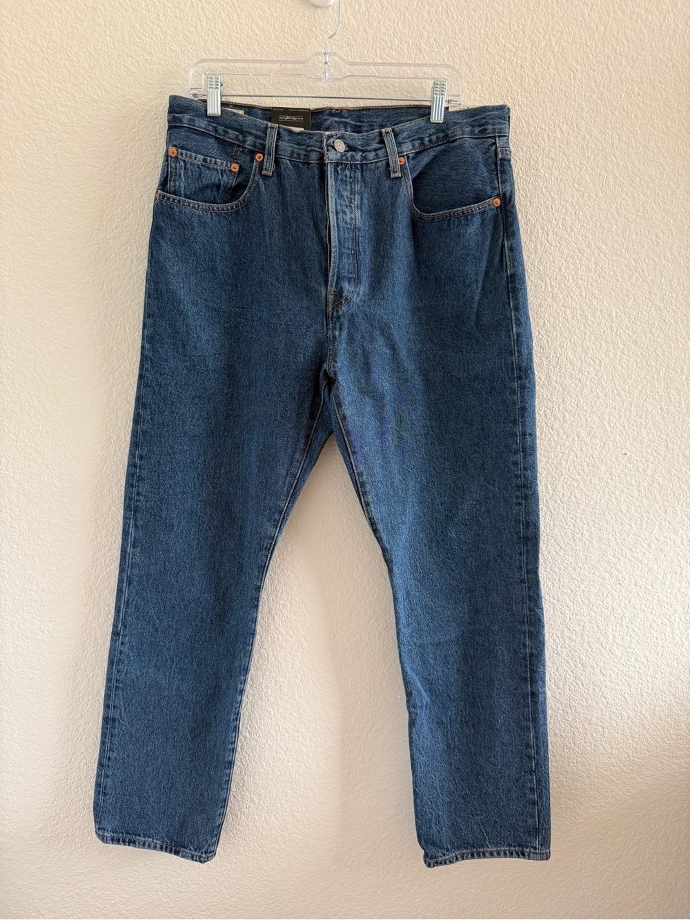 Levi‎ 501 Original Fit Straight-Leg Dark Blue